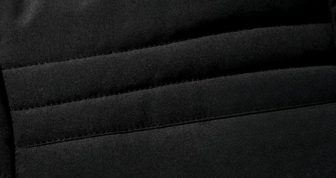 Men's Fur-Lined Hooded Heavy-Duty Winter Jackets