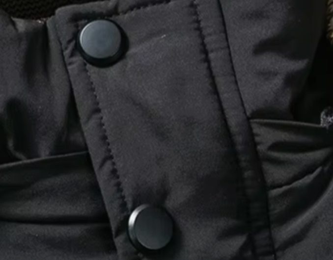 Men's Fur-Lined Hooded Heavy-Duty Winter Jackets