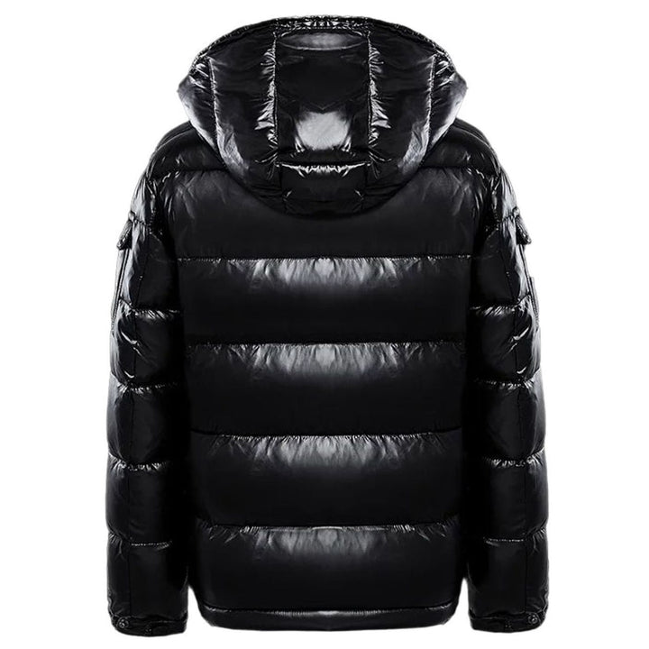 Men's Hooded Puffer Quilted Jacket Full-Zip Insulated