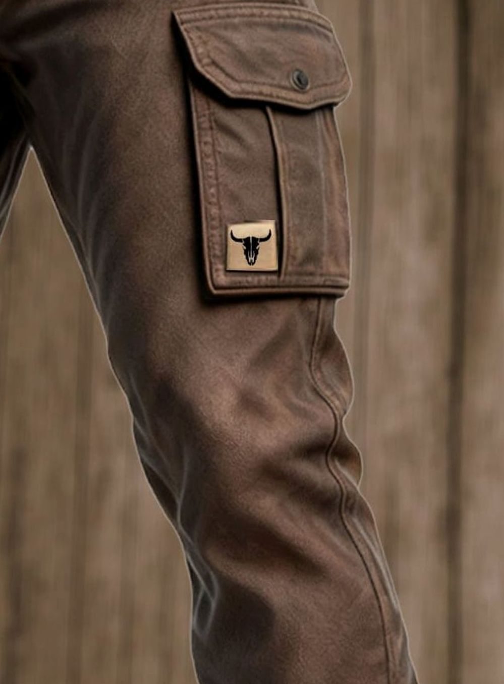 Men's Insulated Utility Cargo Pants Straight Leg