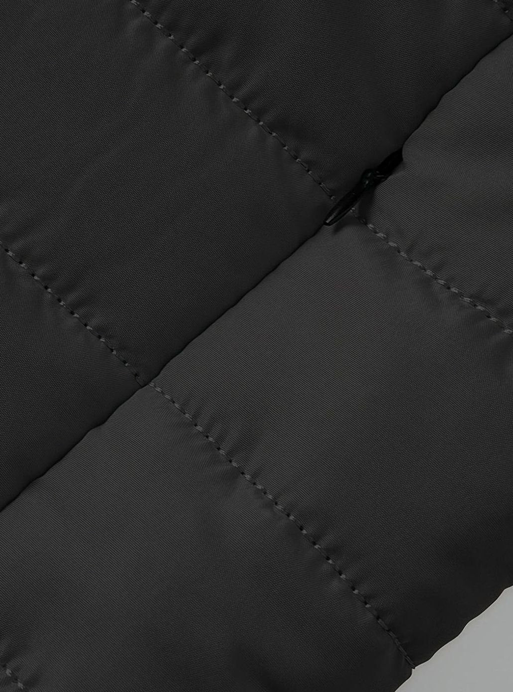 Men's Lightweight Quilted Puffer Zip-Up Jacket