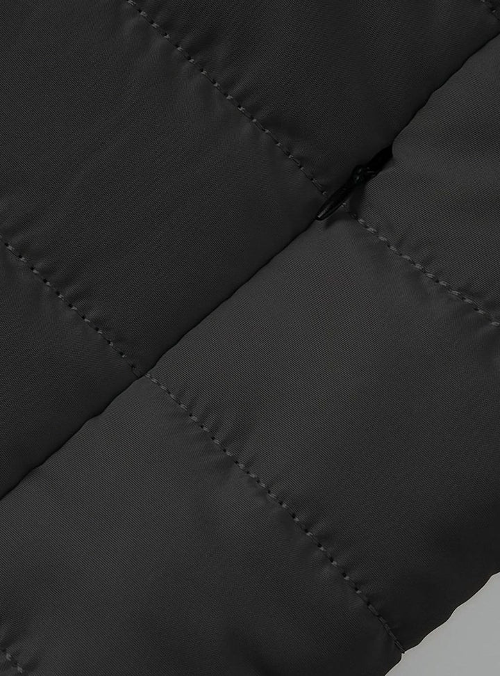 Men's Lightweight Quilted Puffer Zip-Up Jacket