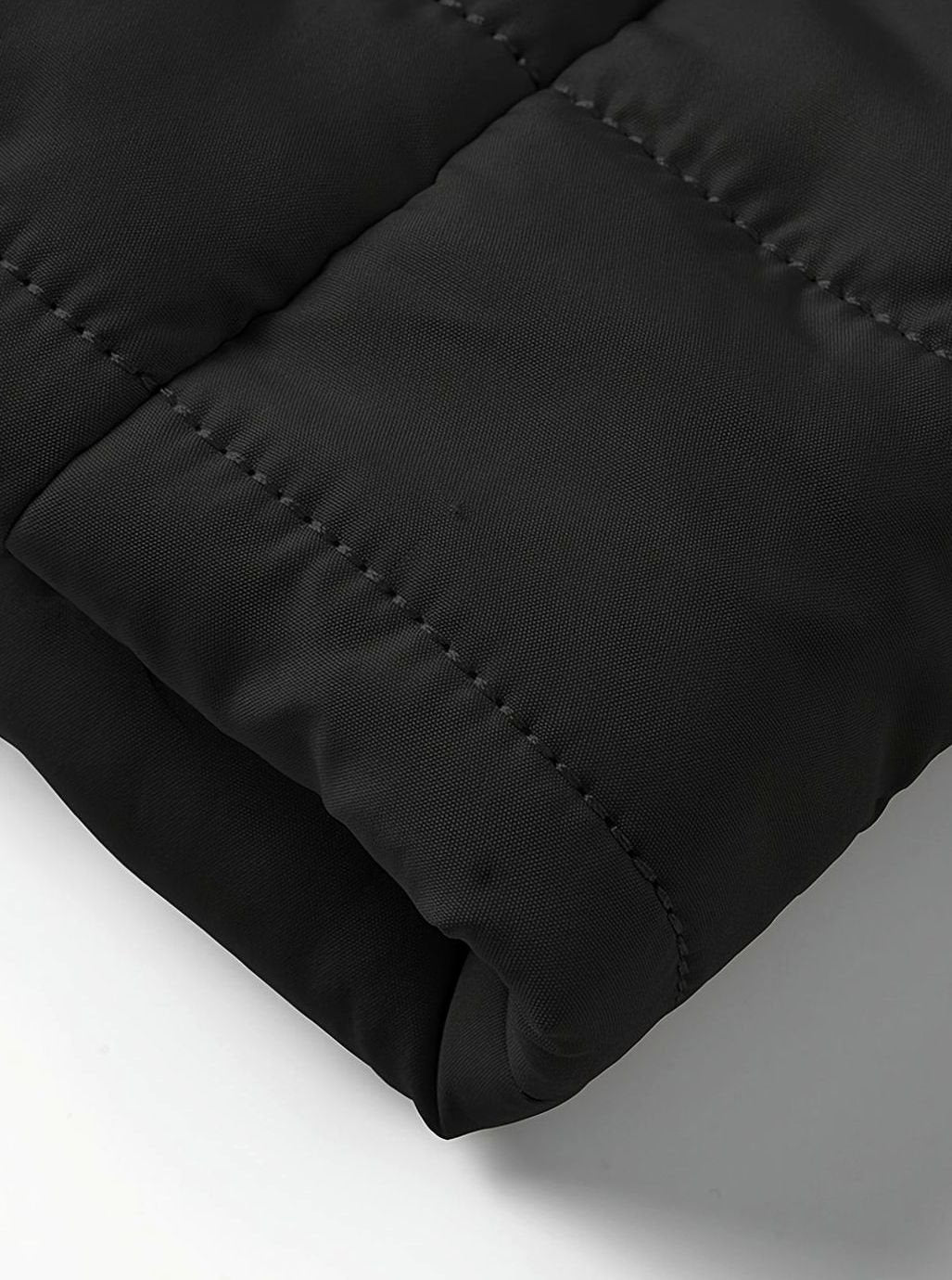 Men's Lightweight Quilted Puffer Zip-Up Jacket