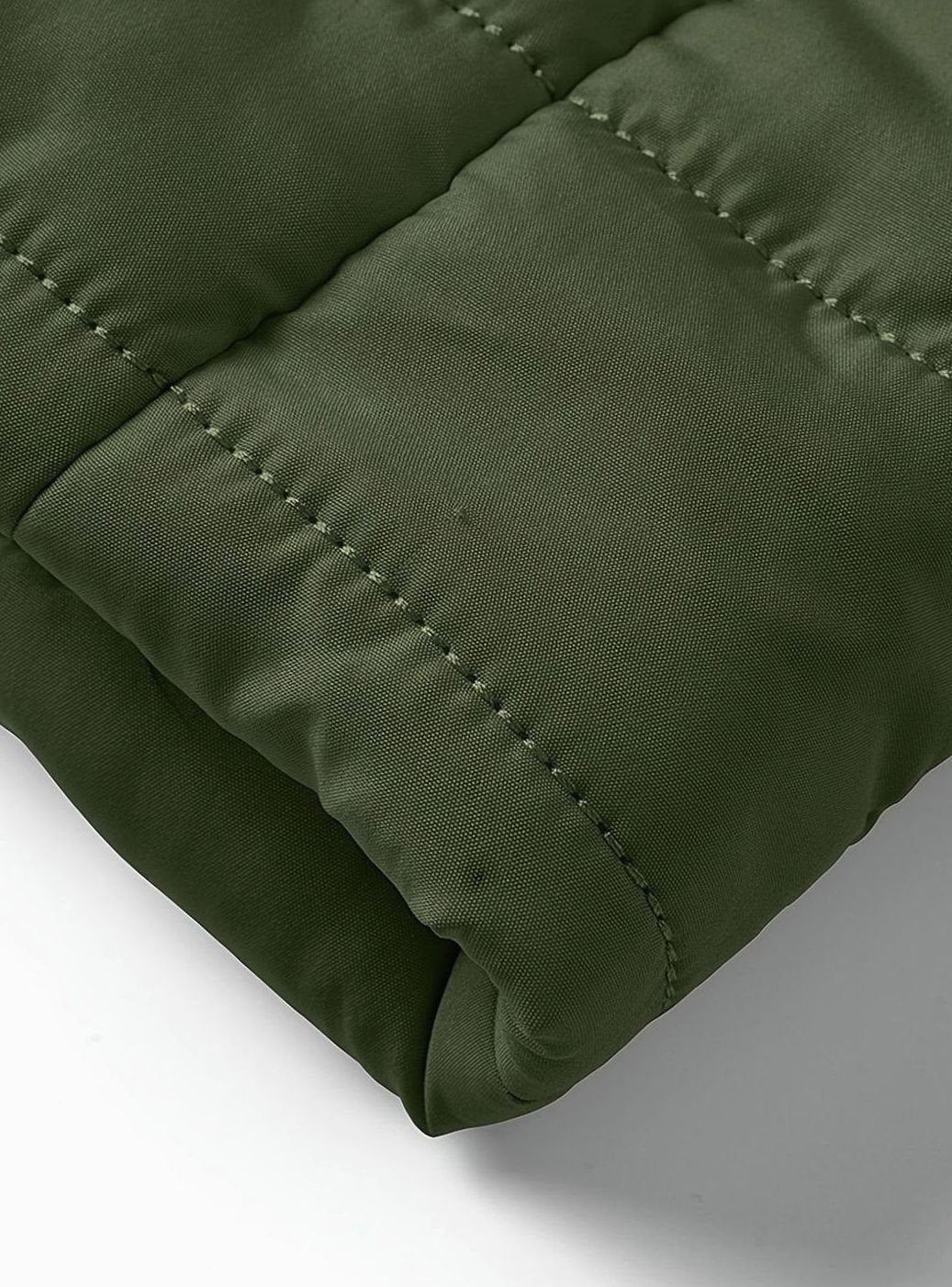Men's Lightweight Quilted Puffer Zip-Up Jacket