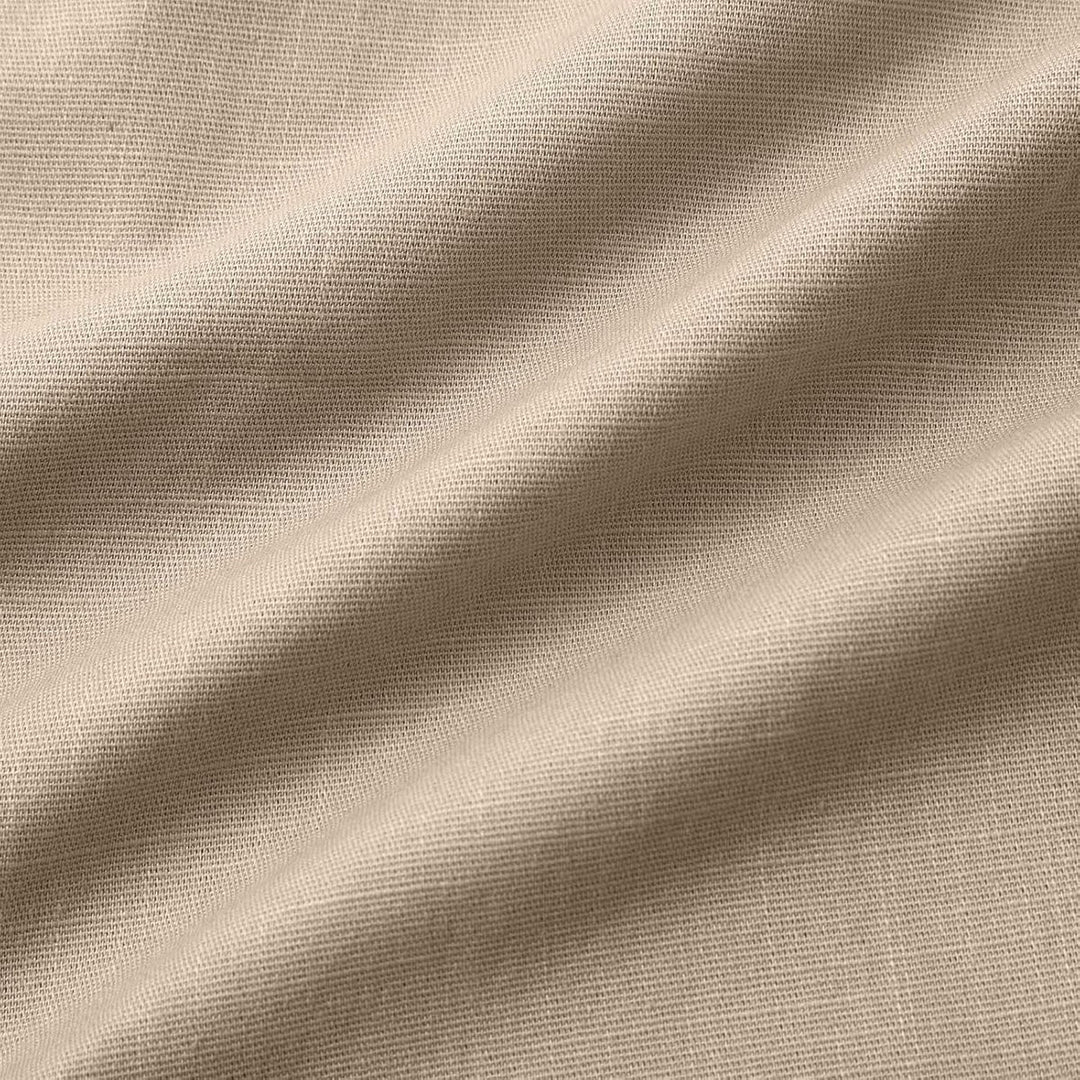 Men's Relaxed-Fit Drawstring Linen Shorts