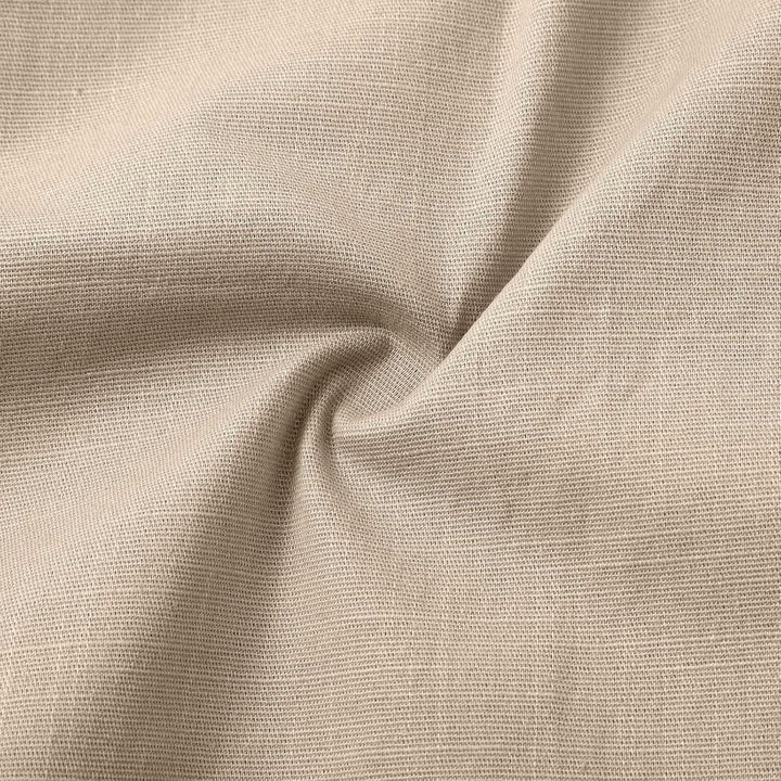 Men's Relaxed-Fit Drawstring Linen Shorts