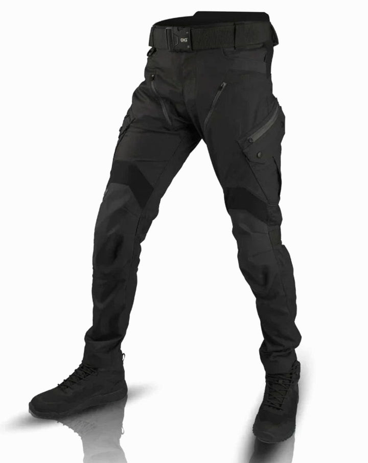 Men's Tactical Multi-Pocket Straight-Leg Cargo Pants