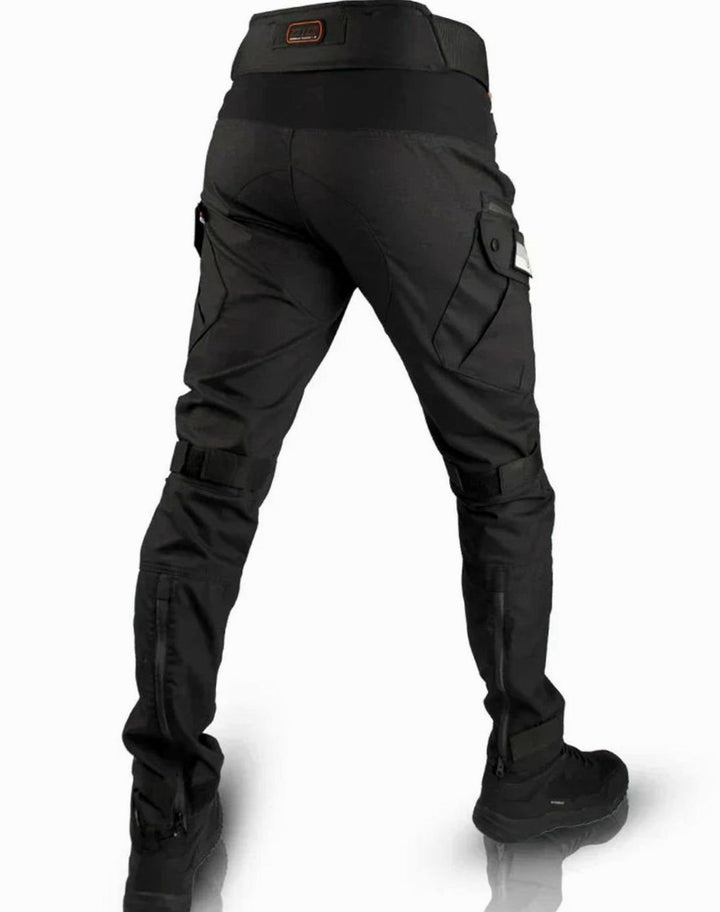 Men's Tactical Multi-Pocket Straight-Leg Cargo Pants