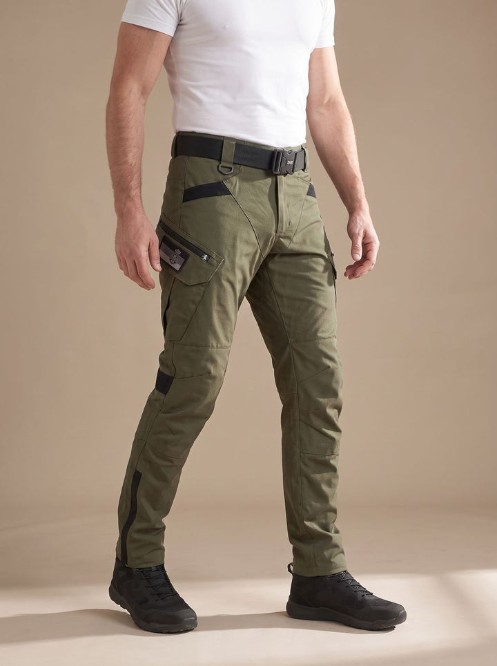 Men's Vulcan Waterproof Tactical Cargo Pants Multi-Pocket - Green