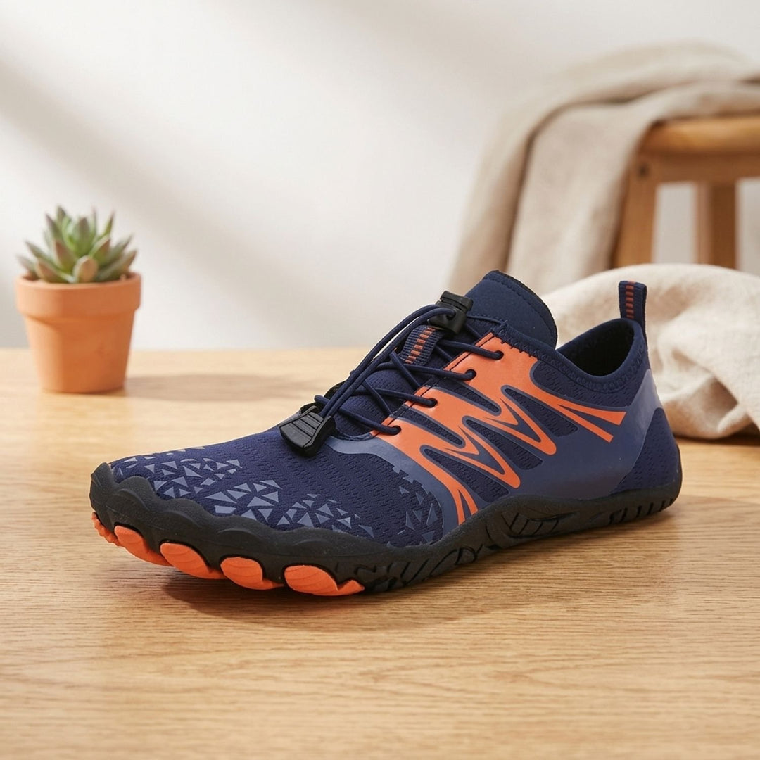 Men's Zero Drop Barefoot Running Shoes Wide Toe Box