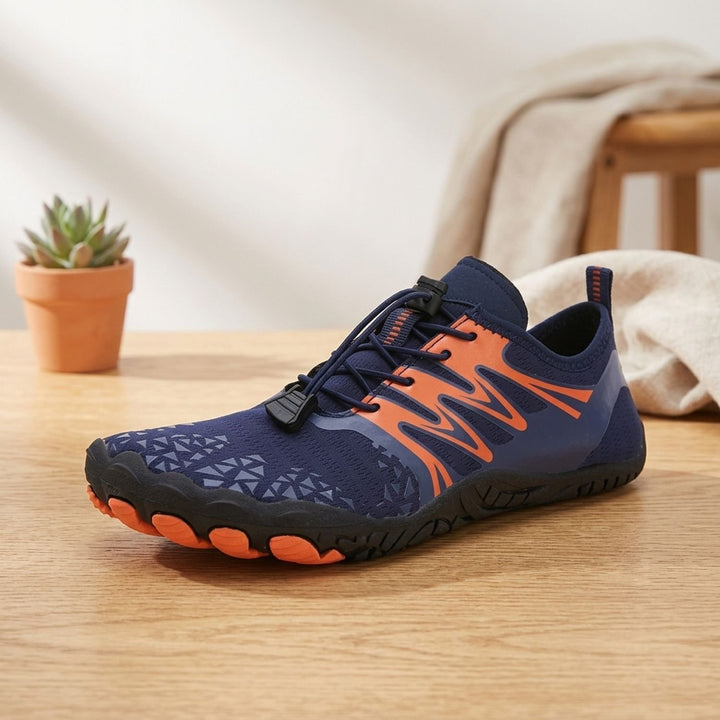 Men's Zero Drop Barefoot Running Shoes Wide Toe Box