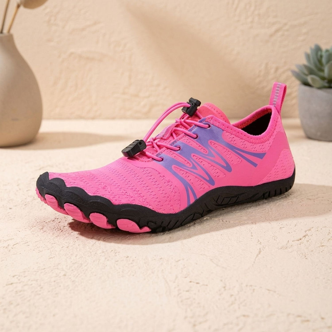 Men's Zero Drop Barefoot Running Shoes Wide Toe Box