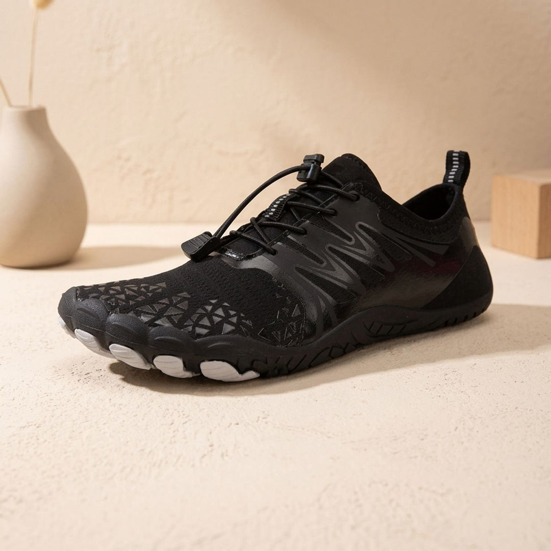 Men's Zero Drop Barefoot Running Shoes Wide Toe Box