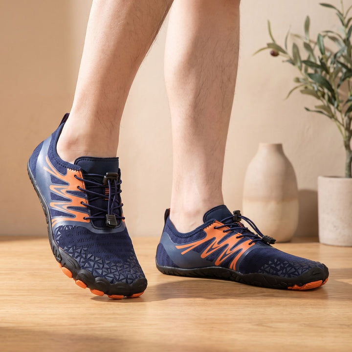 Men's Zero Drop Barefoot Running Shoes Wide Toe Box