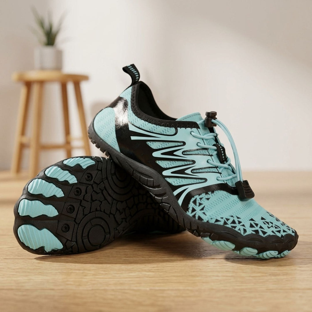 Men's Zero Drop Barefoot Running Shoes Wide Toe Box