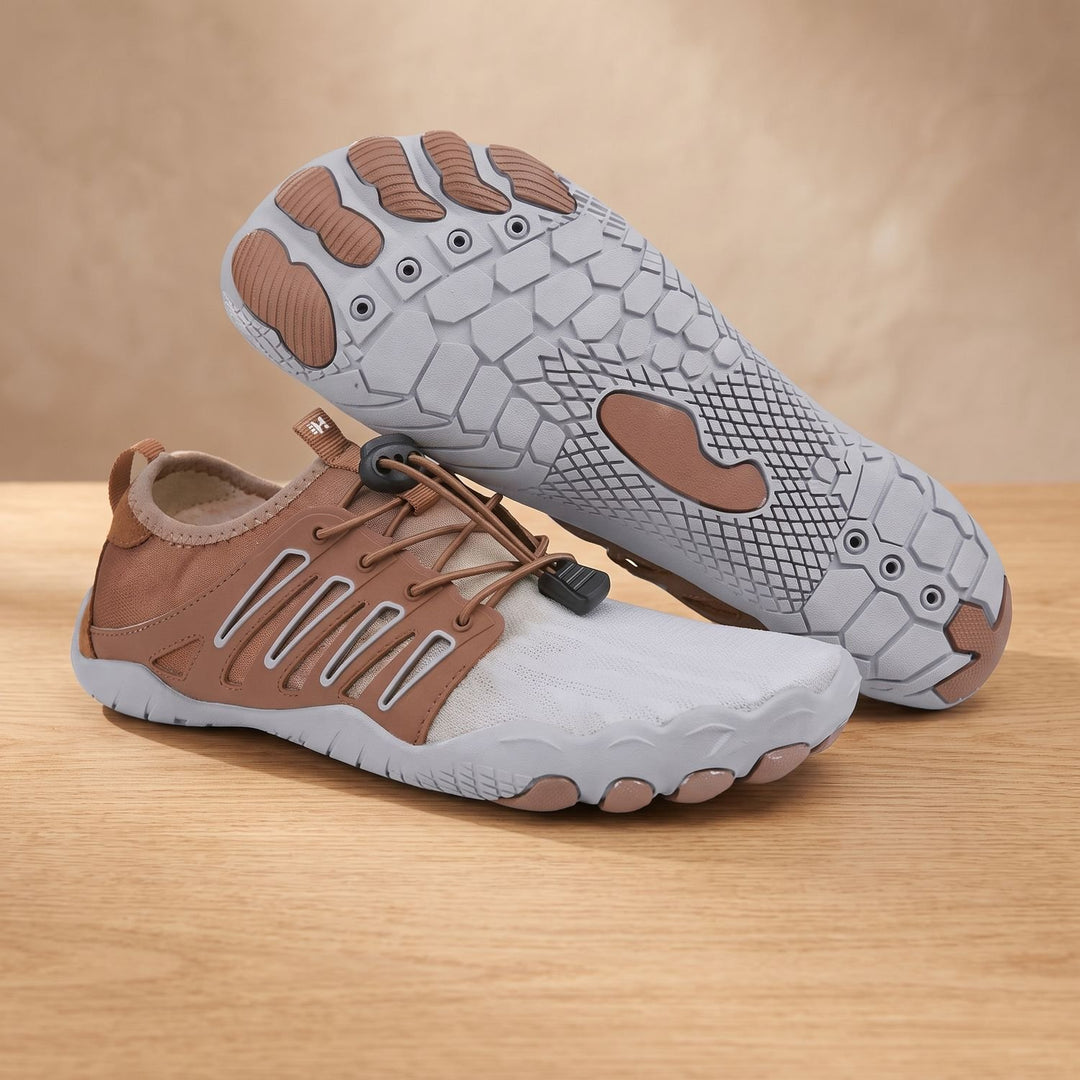 Unisex Minimalist Barefoot Sneakers Non-Slip Breathable Trail Shoes