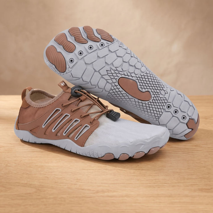 Unisex Minimalist Barefoot Sneakers Non-Slip Breathable Trail Shoes