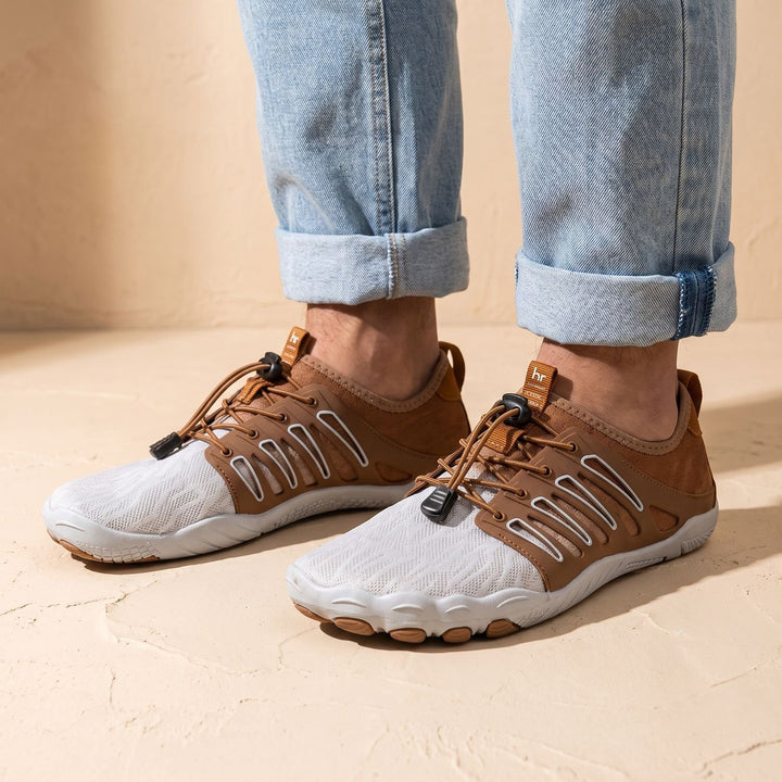 Unisex Minimalist Barefoot Sneakers Non-Slip Breathable Trail Shoes