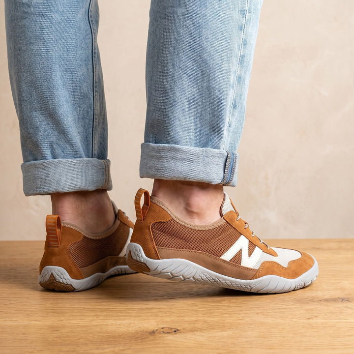 Unisex Minimalist Barefoot Sneakers Non-Slip Breathable Trail Shoes