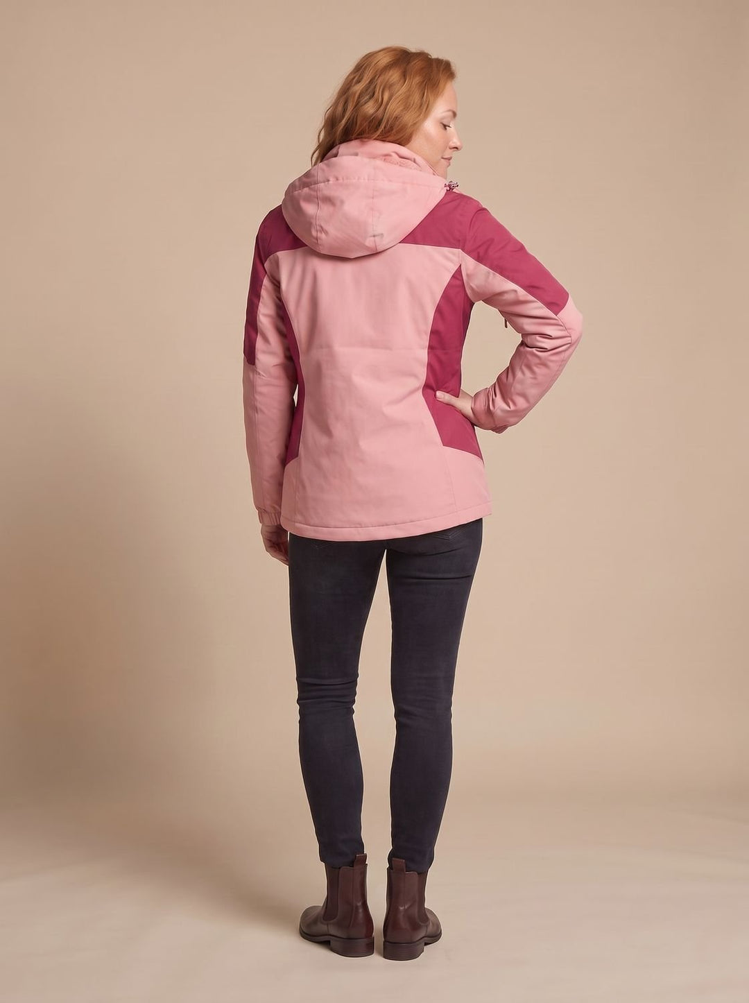 Women's 2-in-1 Hooded Softshell Fleece Outdoor Jacket