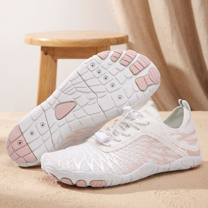 Women's Barefoot Orthopedic Wide-Toe-Box Mesh Sneakers