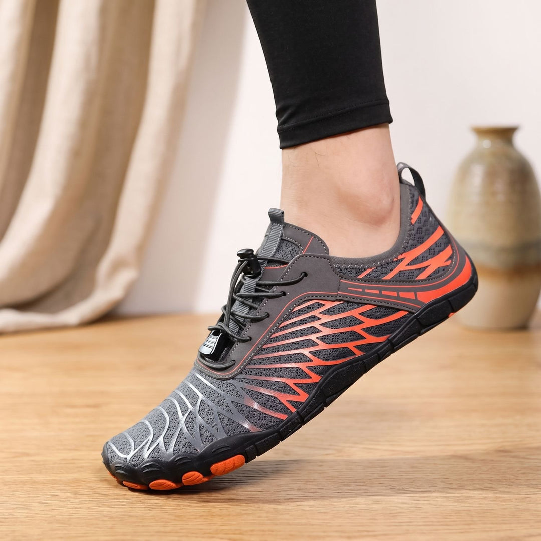 Women's Barefoot Orthopedic Wide-Toe-Box Mesh Sneakers