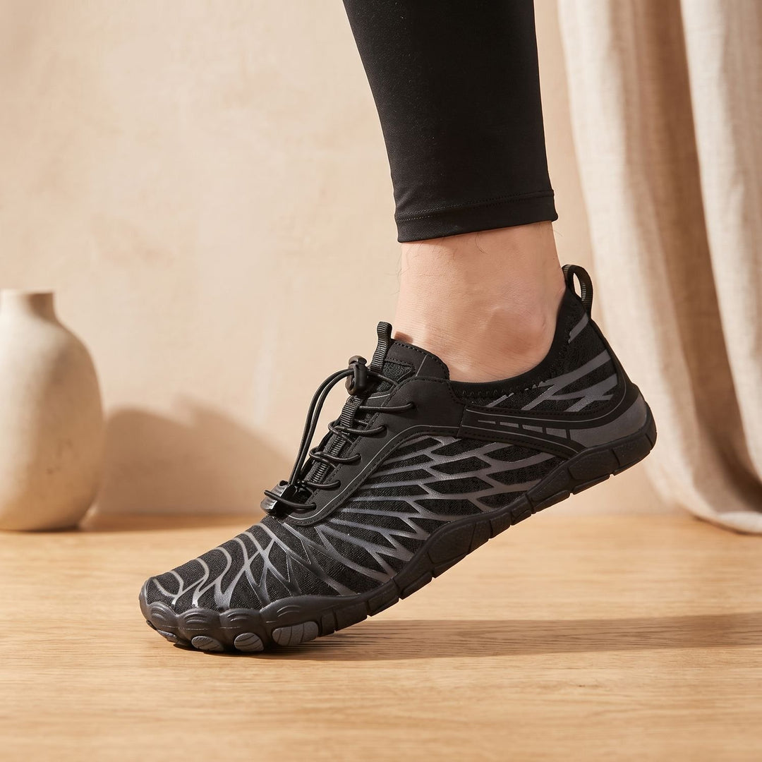 Women's Barefoot Orthopedic Wide-Toe-Box Mesh Sneakers