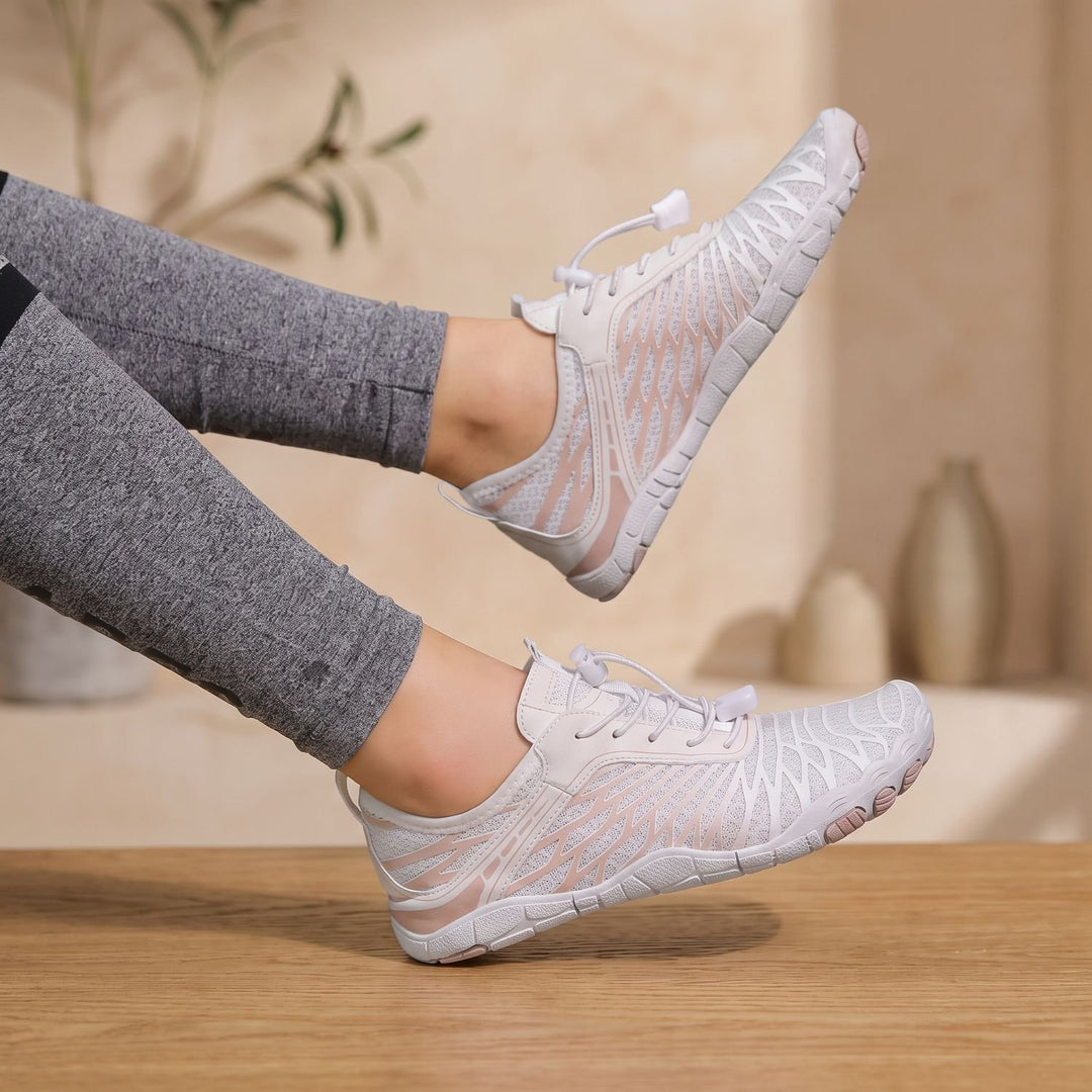 Women's Barefoot Orthopedic Wide-Toe-Box Mesh Sneakers