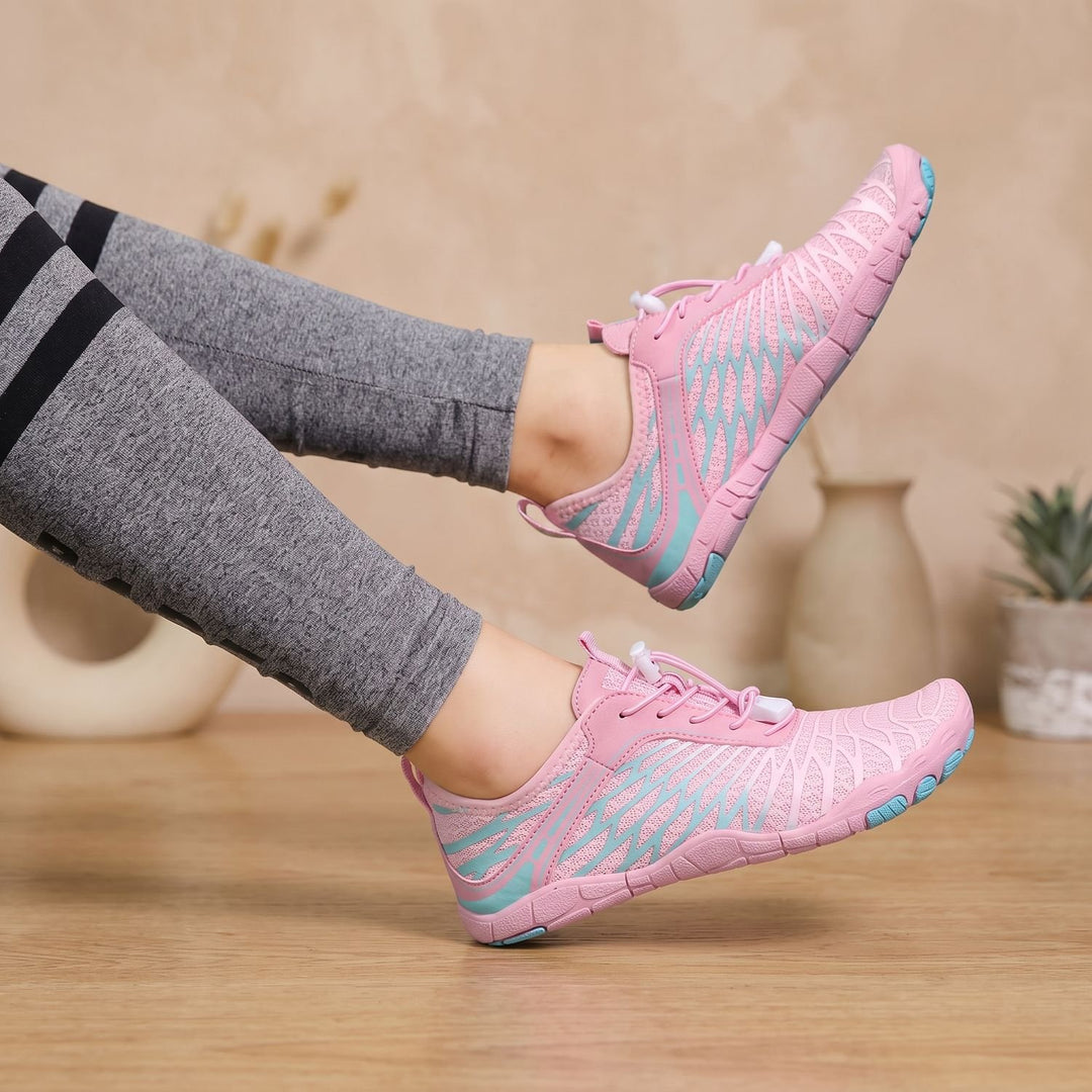 Women's Barefoot Orthopedic Wide-Toe-Box Mesh Sneakers