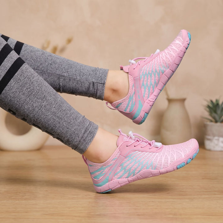 Women's Barefoot Orthopedic Wide-Toe-Box Mesh Sneakers