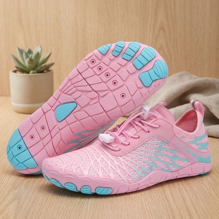 Women's Barefoot Orthopedic Wide-Toe-Box Mesh Sneakers