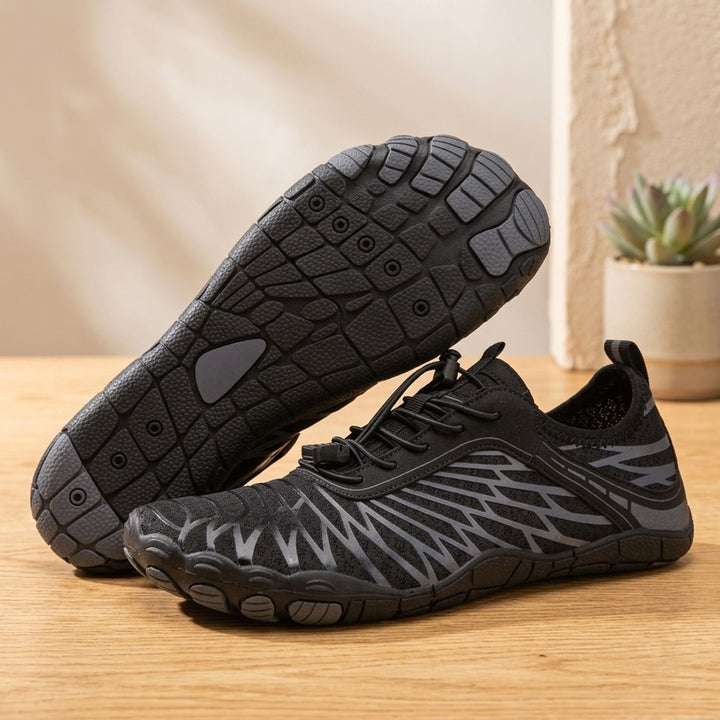 Women's Barefoot Orthopedic Wide-Toe-Box Mesh Sneakers