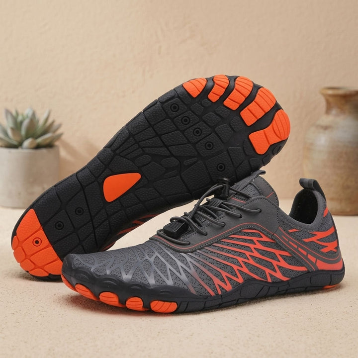 Women's Barefoot Orthopedic Wide-Toe-Box Mesh Sneakers