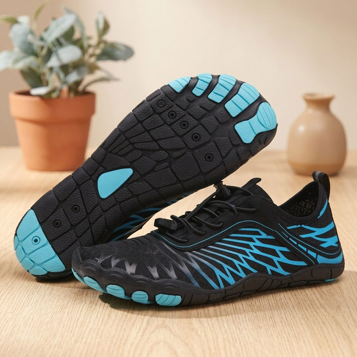 Women's Barefoot Orthopedic Wide-Toe-Box Mesh Sneakers