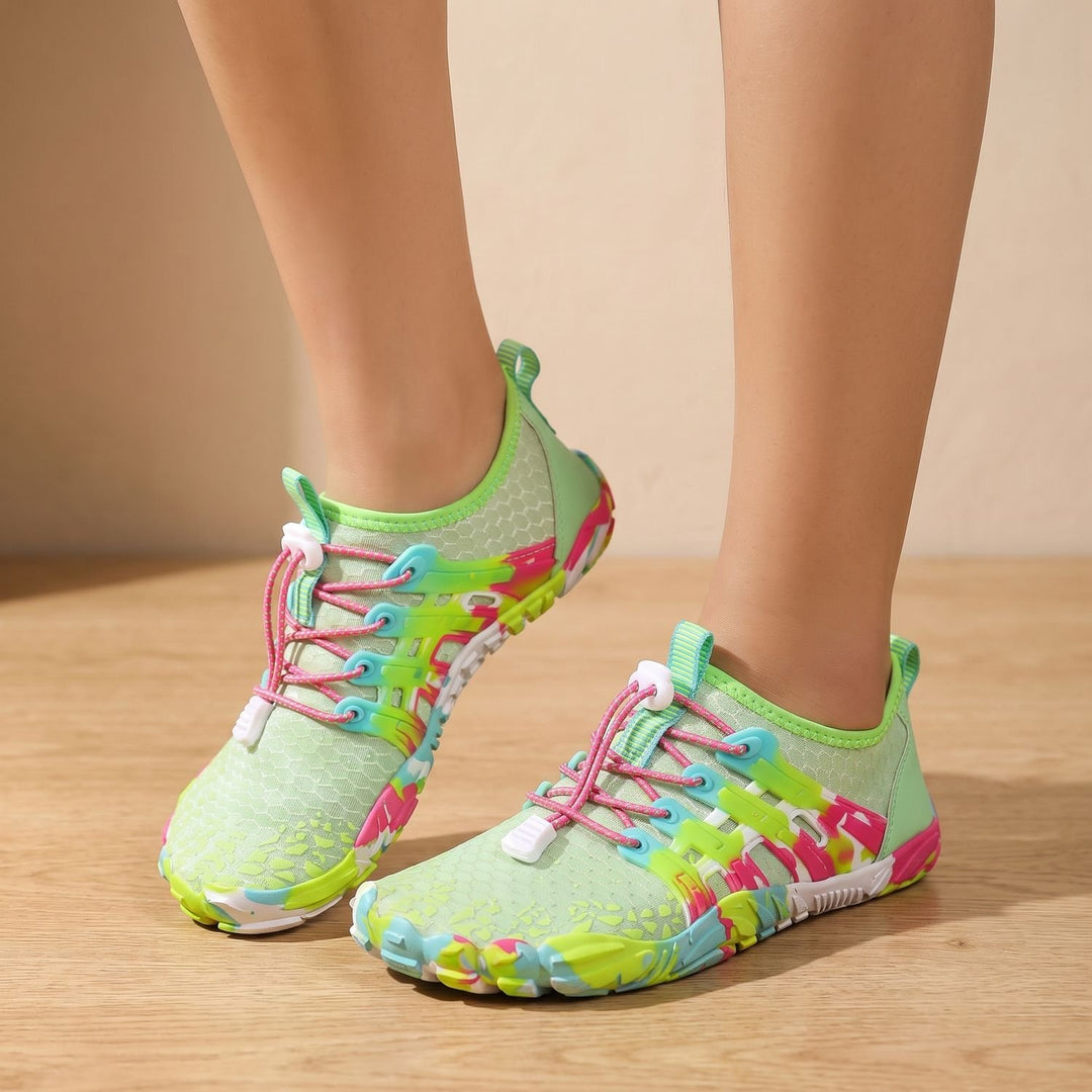Women's Barefoot Water Shoes Lightweight Breathable Mesh Aqua Sneakers
