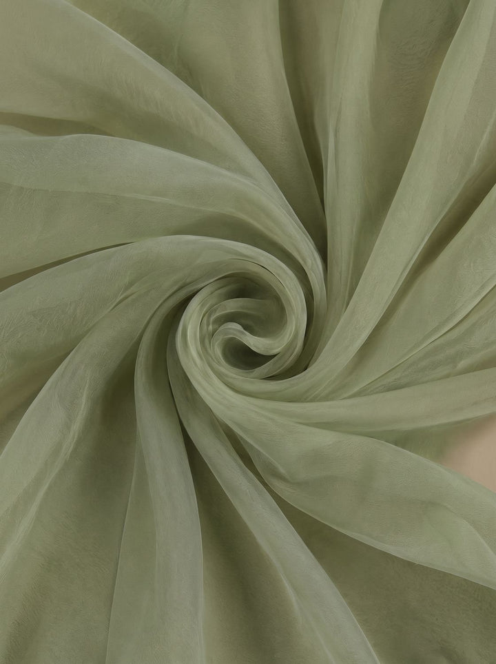 Women's Boho Sage Green Chiffon V-Neck Flowy Mini Sundress
