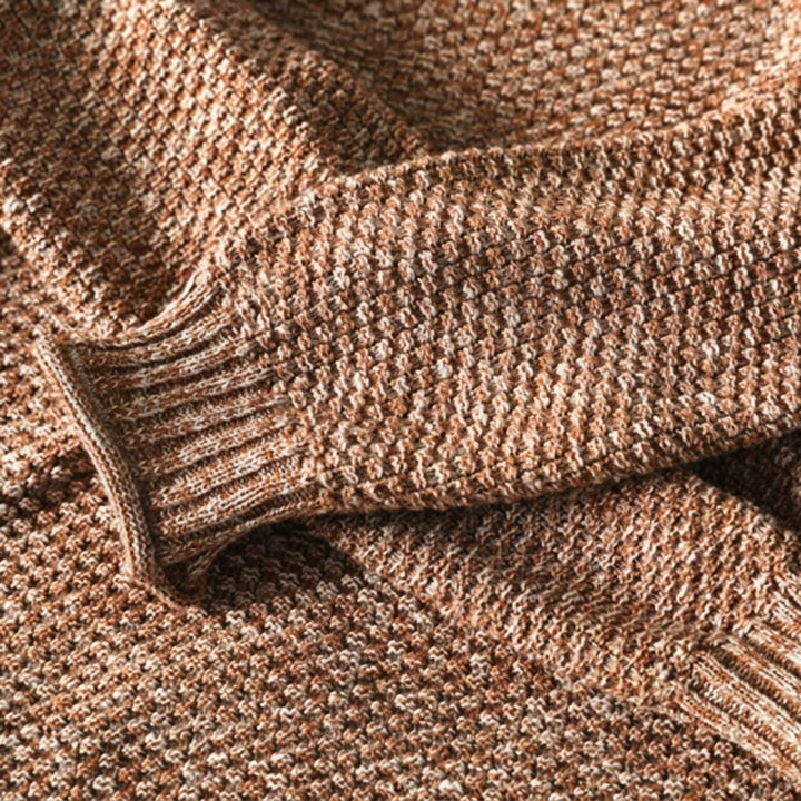 Women's Chunky Turtleneck Knit Pullover Sweater