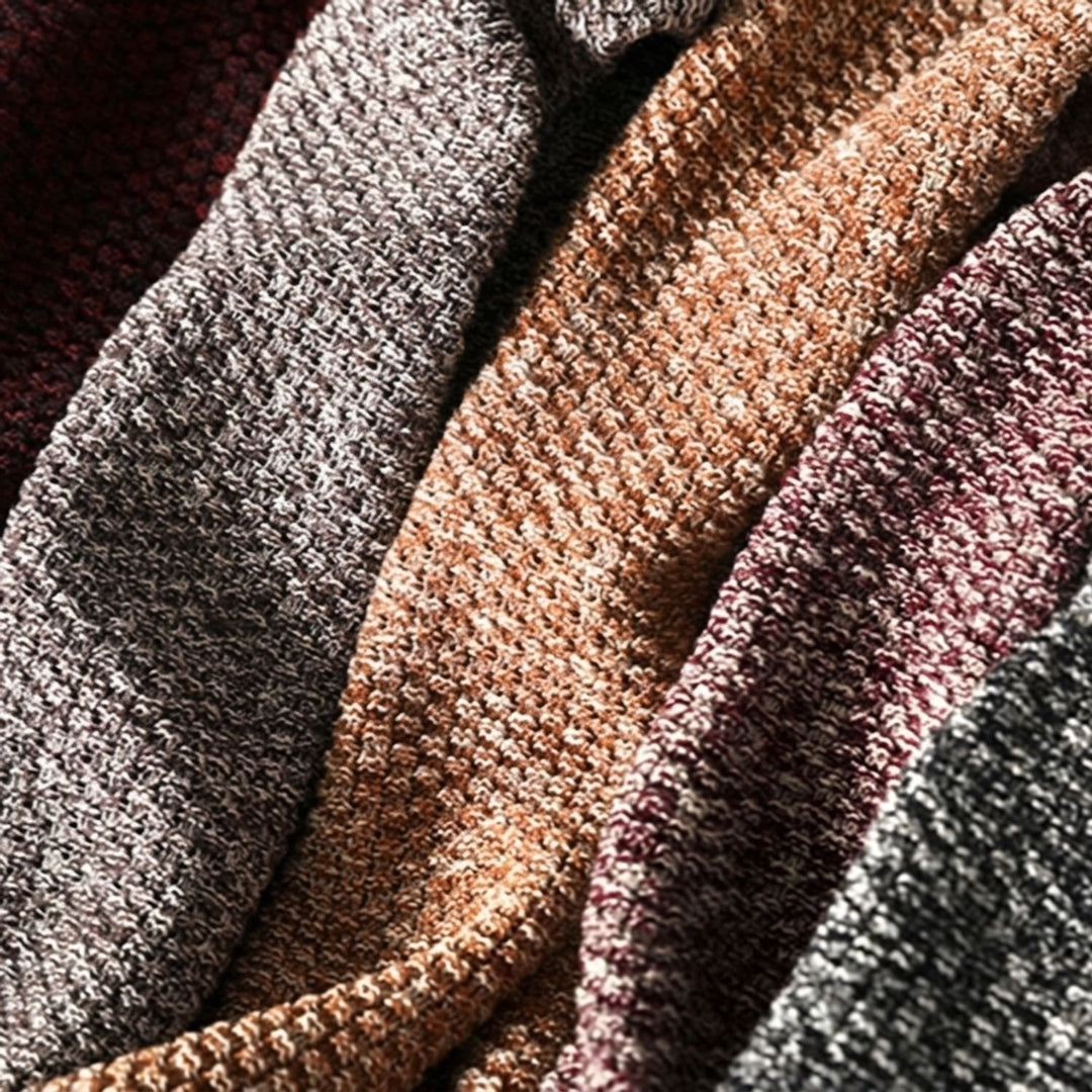 Women's Chunky Turtleneck Knit Pullover Sweater