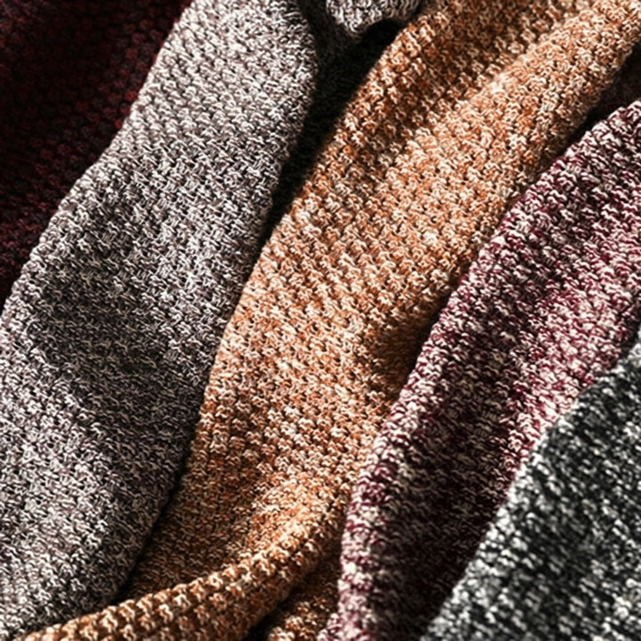 Women's Chunky Turtleneck Knit Pullover Sweater