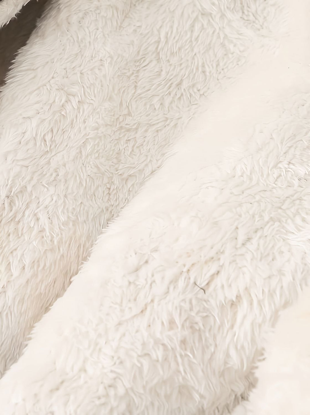 Women's Faux Fur Collar Drawstring Waist Winter Parka Coat