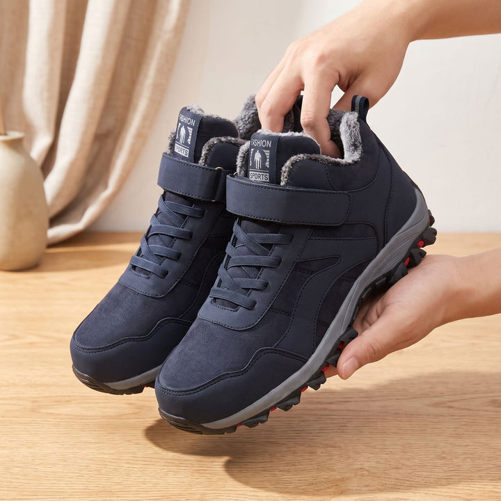 Women's Fleece-Lined Orthopedic Winter Ankle Snow Boots