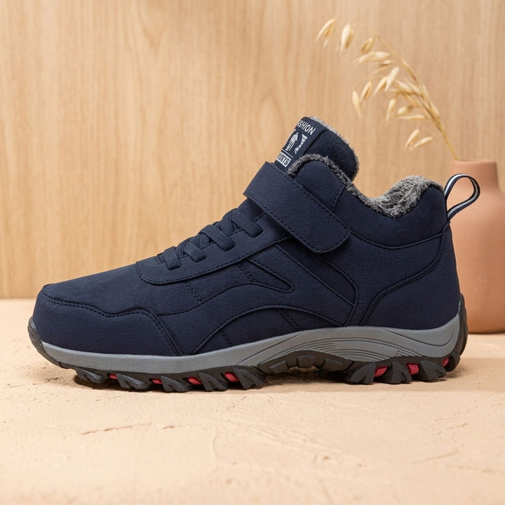 Women's Fleece-Lined Orthopedic Winter Ankle Snow Boots