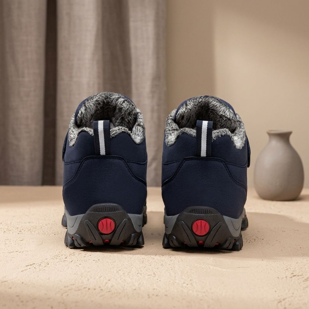 Women's Fleece-Lined Orthopedic Winter Ankle Snow Boots