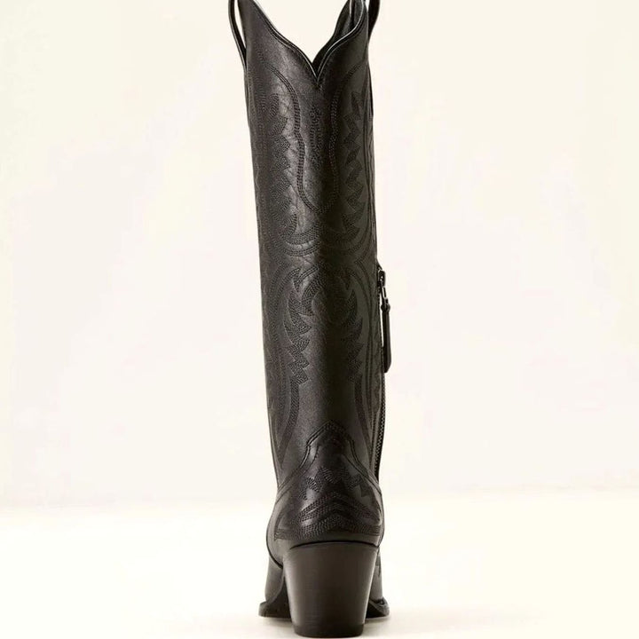 Women's Knee-High Embroidered Pointed-Toe Western Cowboy Boots