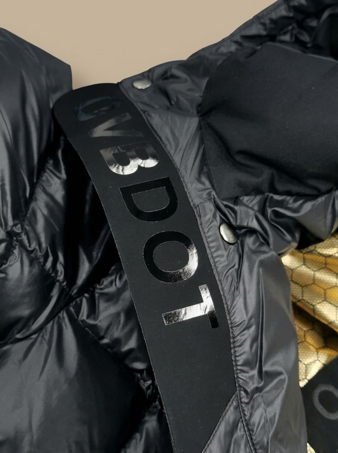 Women's Longline Quilted Hooded Puffer Jacket