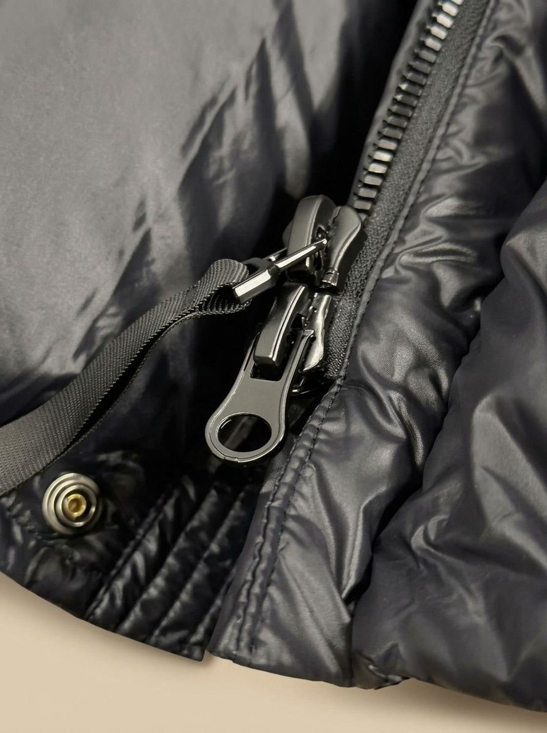 Women's Longline Quilted Hooded Puffer Jacket
