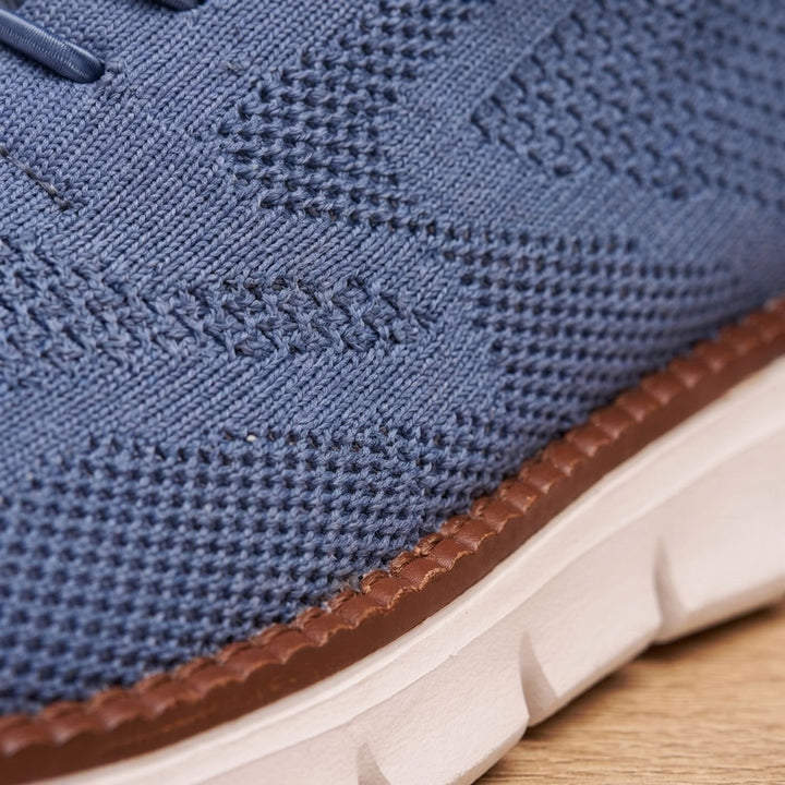 Women's Orthopedic Arch-Support Lace-Up Knit Sneakers