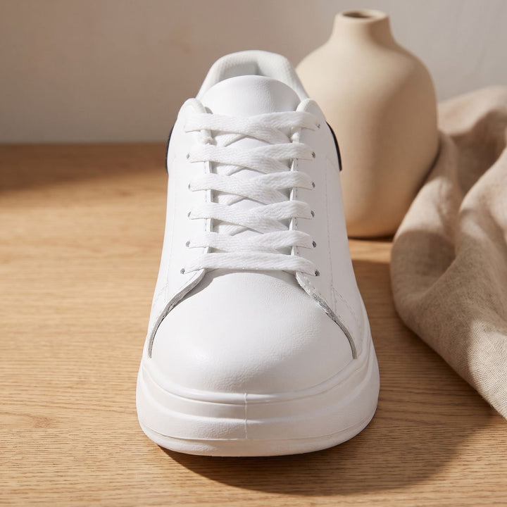 Women's Orthopedic Arch-Support Low-Top Platform Sneakers
