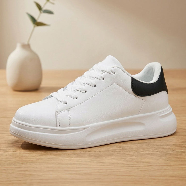 Women's Orthopedic Arch-Support Low-Top Platform Sneakers