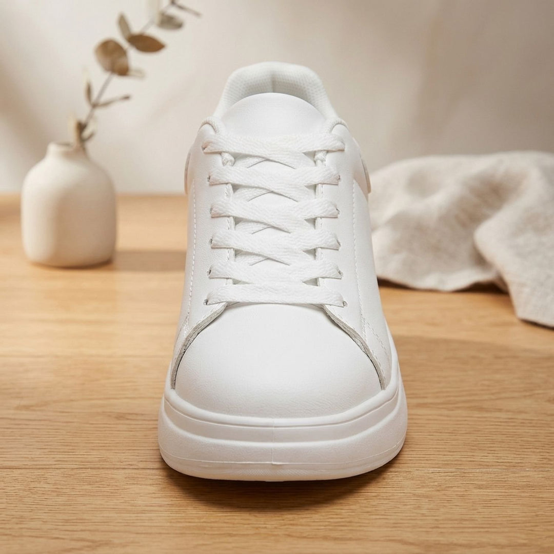 Women's Orthopedic Arch-Support Low-Top Platform Sneakers